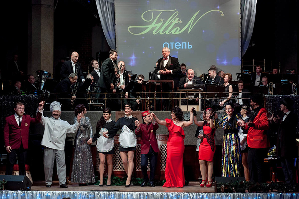 Каким нам запомнится музыкальный детектив "Новогодний переполох в отеле "FILTON"" (фото)., 13 Января 2022г. — фото 39