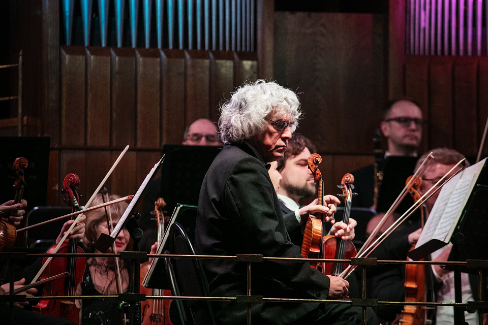 Государственный академический симфонический оркестр России им.Е.Ф. Светланова, дирижёр Д.Юровский, солист К.Емельянов, «Русская музыка на Балтике», 6 апреля 2026г. — фото 20