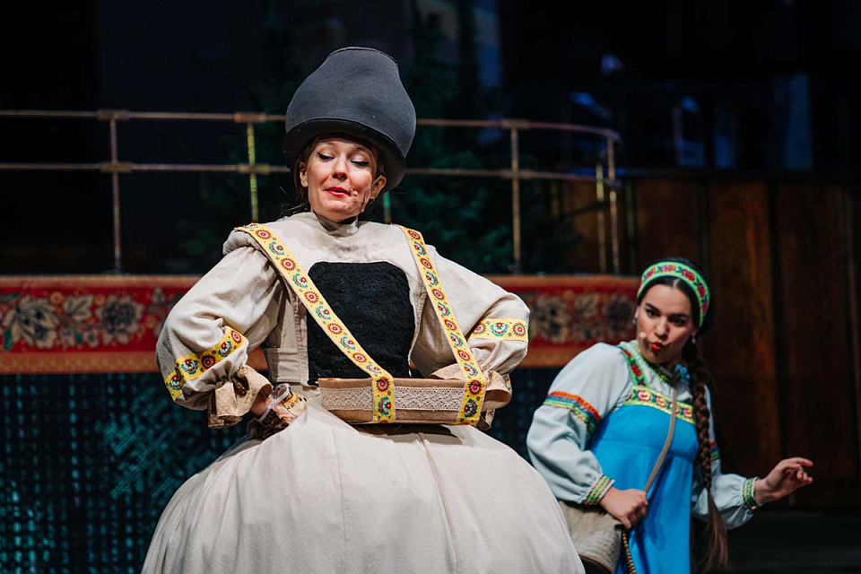 Сказка «ГУСИ-ЛЕБЕДИ: ПЕРЕЗАГРУЗКА», 25 Февраля 2024г. — фото 8