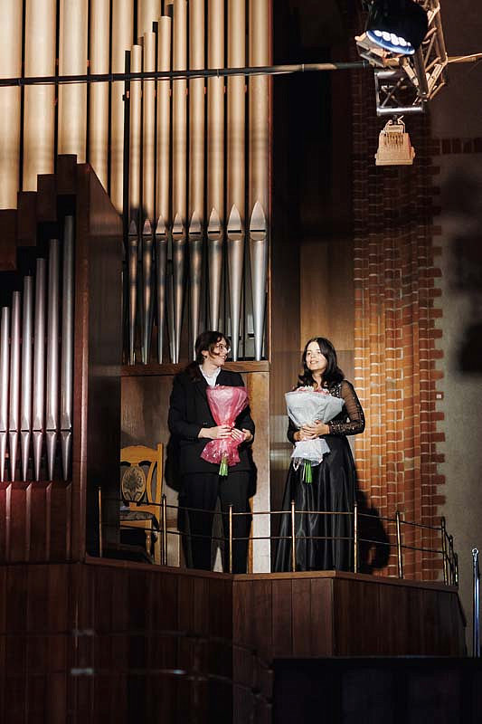 «Орган и клавесин. Очарование барокко». Мария Гаврилюк и Анна Юсупова, Международный музыкальный фестиваль «Бахослужение», 27 Июля 2025г. — фото 14