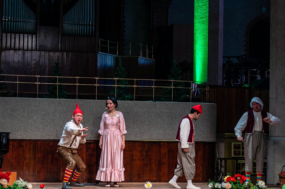 Музыкальный спектакль для детей «Белоснежка», 28 Февраля 2021г. — фото 37