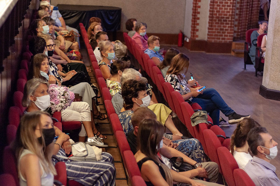 Концерт Хироко Иноуэ «B-A-C-H», 27 Июля 2021г. — фото 7