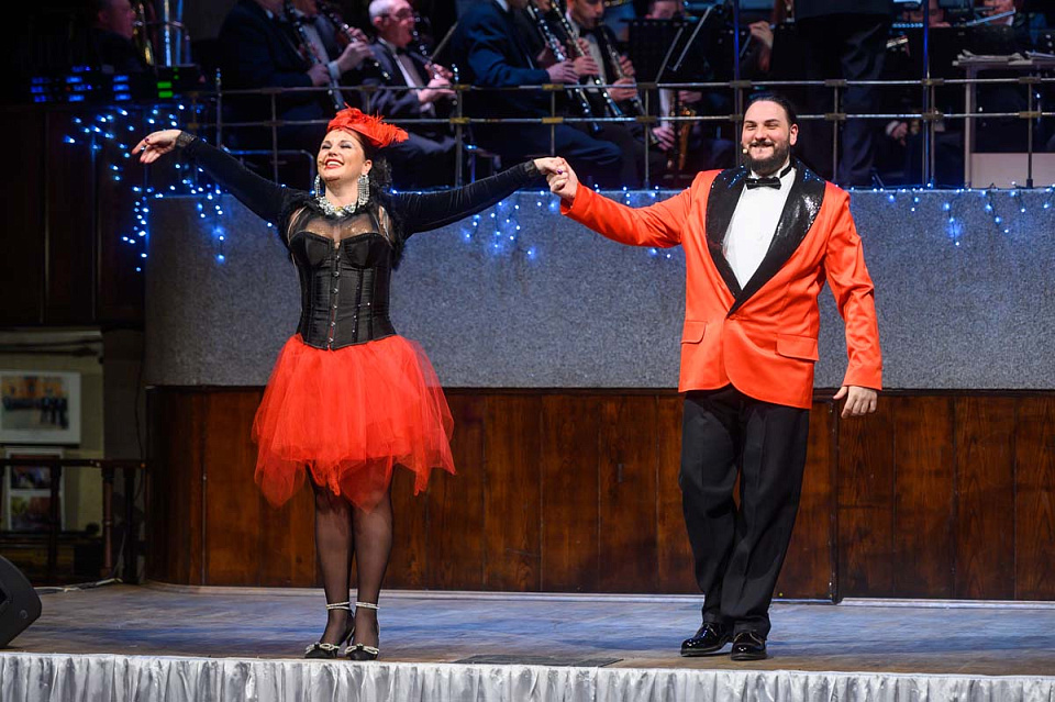 «Новогодний бал у Имре Кальмана», ПРЕМЬЕРА! Концертный духовой оркестр и солисты филармонии, 27 Декабря 2024г. — фото 18