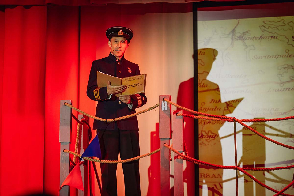 Музыкальный спектакль "Раскинулось море широко", Г. Гурьевск, 13 Июня 2025г. — фото 12