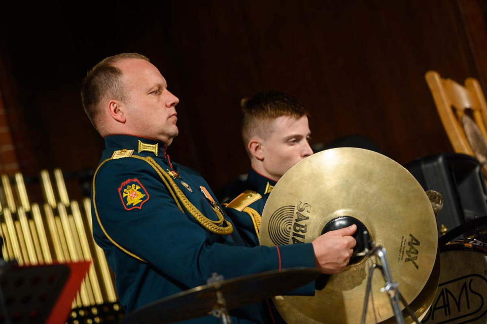 Концерт Оркестра штаба Ленинградского военного округа, 1 Декабря 2024г. — фото 6