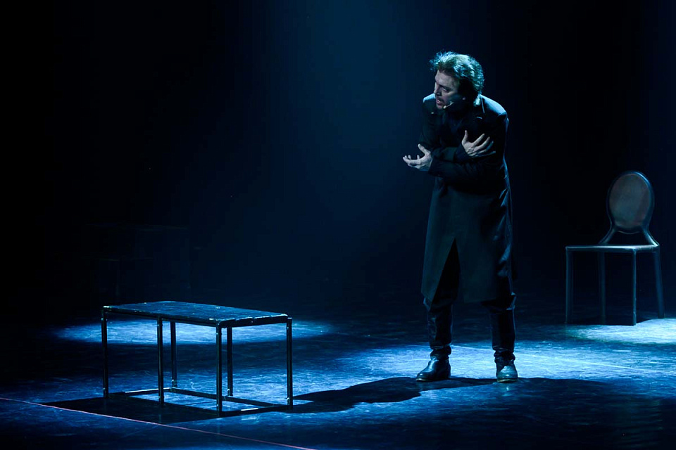 «Открытие фестиваля «Русская музыка на Балтике» — рок-опера «КарамазоВЫ», 6 Апреля 2024г. — фото 27