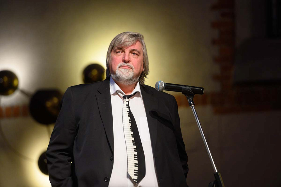 Финал Международного фестиваля «Джаз в филармонии», джазовая дуэль, Д. Крамер, В. Гроховский, 17 Ноября 2024г. — фото 9