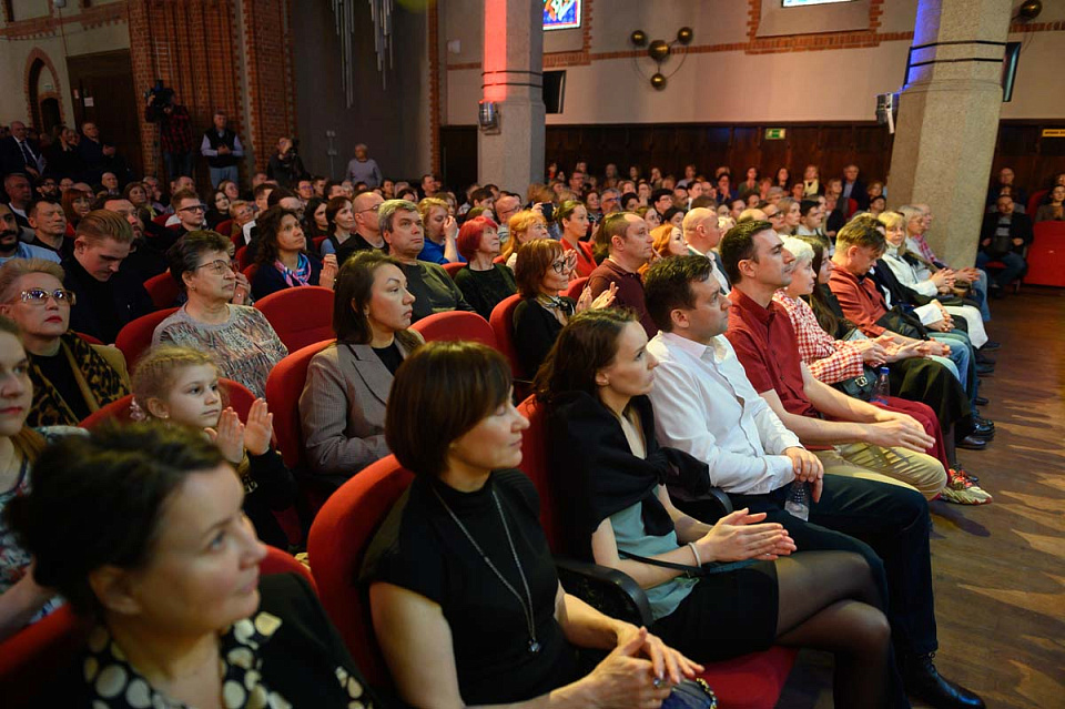 Государственный академический симфонический оркестр России им.Е.Ф. Светланова, дирижёр Д.Юровский, солист П.Милюков, 13 Апреля 2025г. — фото 3