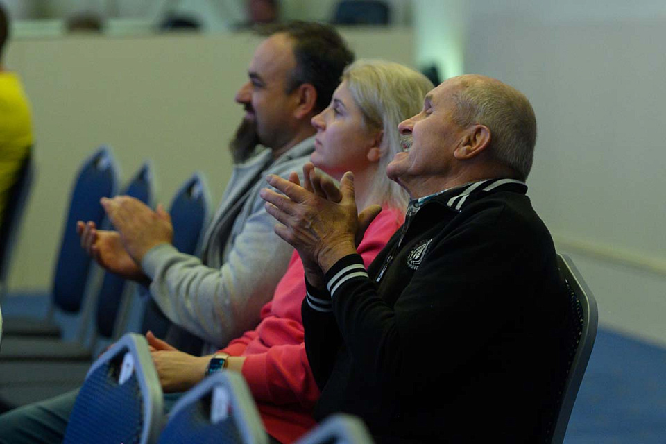 Концерт струнного квартета филармонии в театре эстрады "Янтарь-холл", 11 Мая 2024г. — фото 3