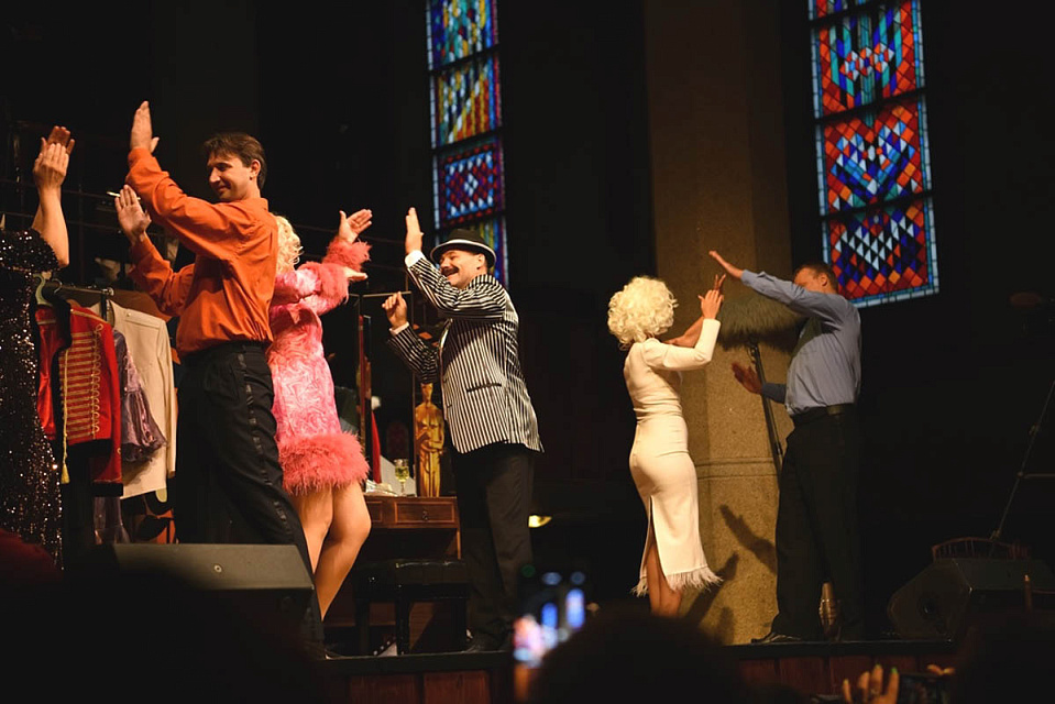 Концертный духовой оркестр завершил 30-ый юбилейный сезон, 18 Июля 2022г. — фото 27