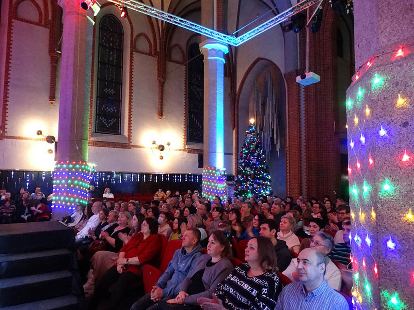 КОНЦЕРТ «НОВОГОДНИЙ РОЖДЕСТВЕНСКИЙ БАЛ-МАСКАРАД», 8 Января 2023г. — фото 2