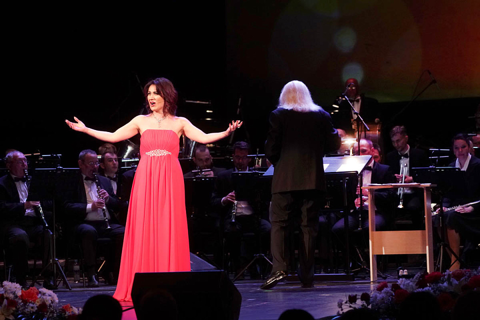 В Драмтеатре состоялся грандиозный гала-концерт «Опера, оперетта, мюзикл...», 12 Мая 2021г. — фото 119