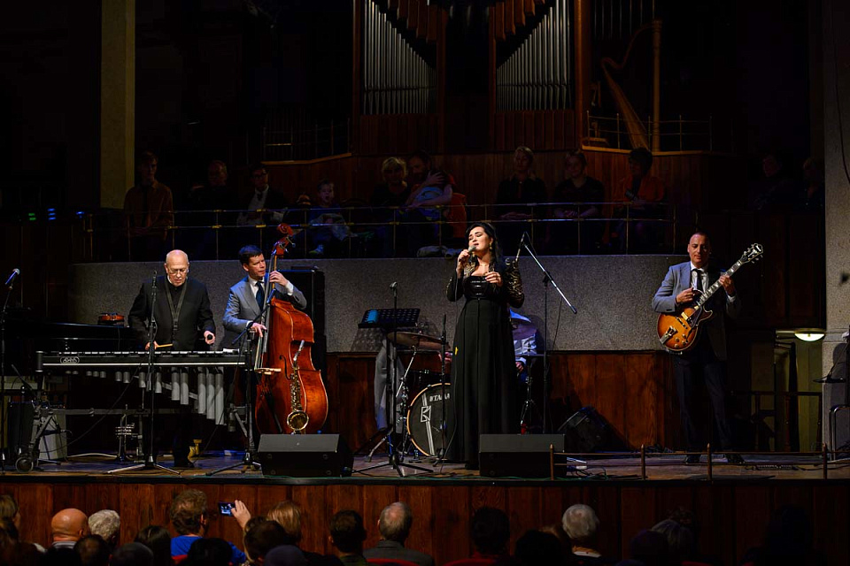 Ансамбль н.а. России Д.Голощекина, "Джаз в филармонии", 6 Ноября 2023г. — фото 9