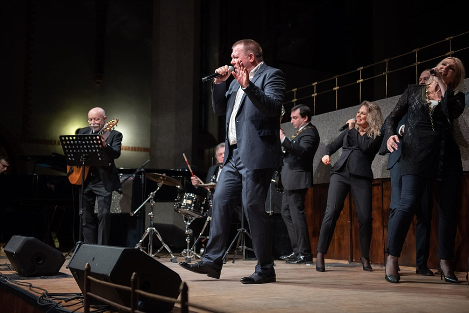XIX Международный фестиваль "Джаз в филармонии". Вокальный ансамбль "КАМЕРАТА", 12 Ноября 2022г. — фото 13