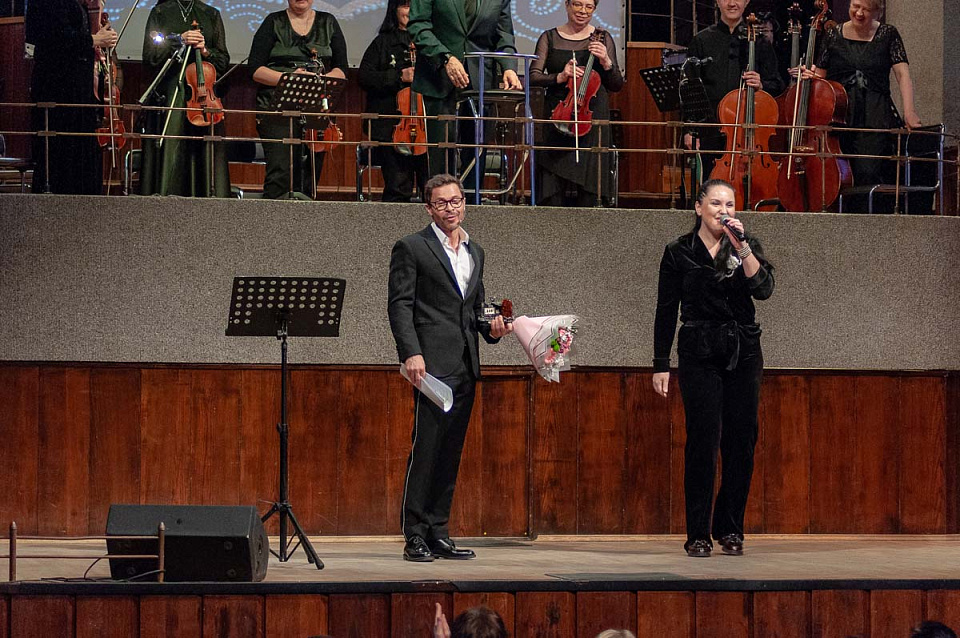 Павел Деревянко (Москва) и Камерный оркестр филармонии, «Сказки с оркестром», 22 Апреля 2023г. — фото 22