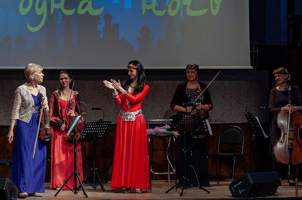 СПЕКТАКЛЬ «1000 И ОДНА НОЧЬ» ИЗ ЦИКЛА «СКАЗКИ С ОРКЕСТРОМ», 5 Июня 2021г. — фото 21