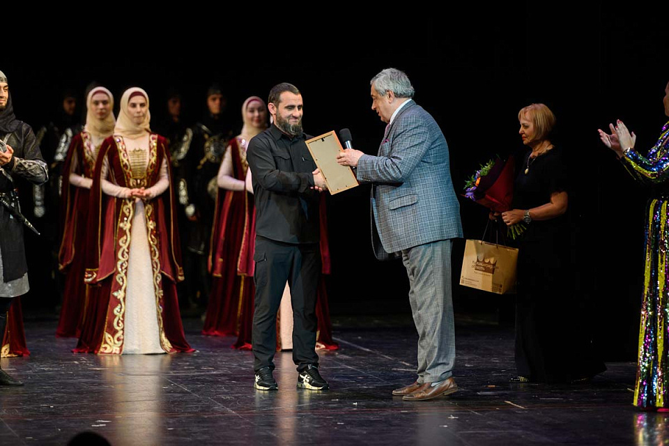 Государственный академический ансамбль танца «Вайнах», «Русская музыка на Балтике», Драмтеатр, 10 Июня 2024г. — фото 29