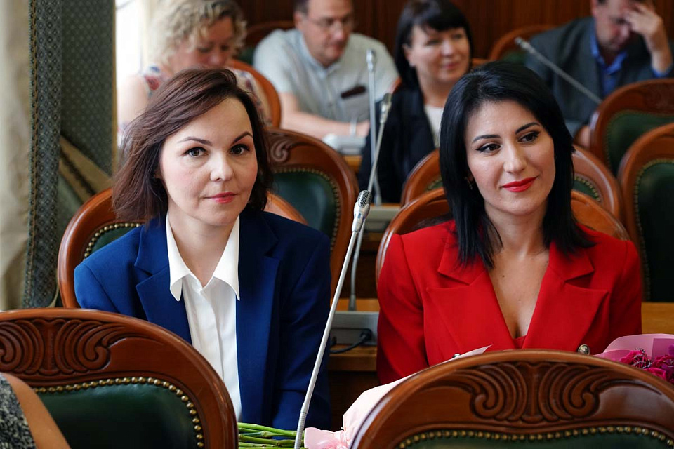 Церемония награждения солистов филармонии региональной Премией «Признание», июль 2023г., 25 Июля 2023г. — фото 7