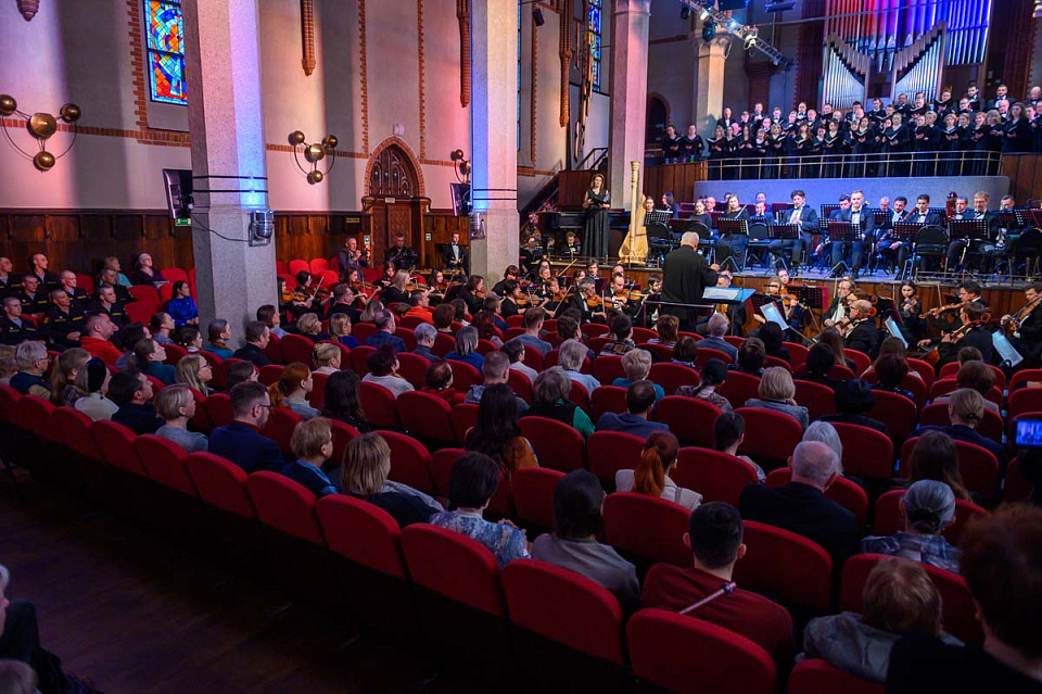 Государственная академическая симфоническая капелла России (Москва), «Русская музыка на Балтике», 27 Апреля 2025г. — фото 11