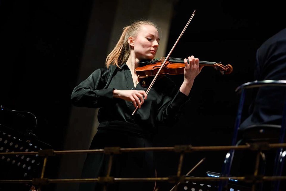 «Музыкальная сборная России»: И.Якушева, И.Кощеев и оркестр филармонии, 25 Марта 2023г. — фото 17