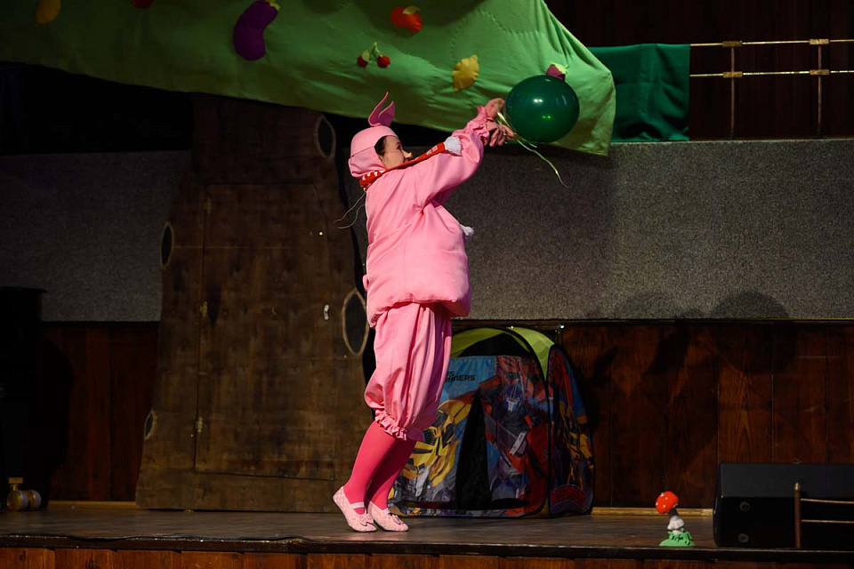 Сказка «ВИННИ-ПУХ НАХОДИТ ХВОСТ ИА», 18 Февраля 2024г. — фото 15