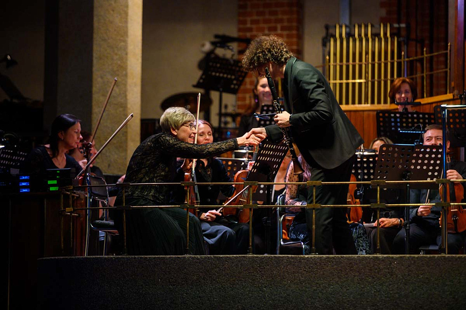 Симфонический концерт "Музыкальная сборная России": Оркестр филармонии и солисты Санкт-Петербургского Дома музыки, 23 Ноября 2024г. — фото 18