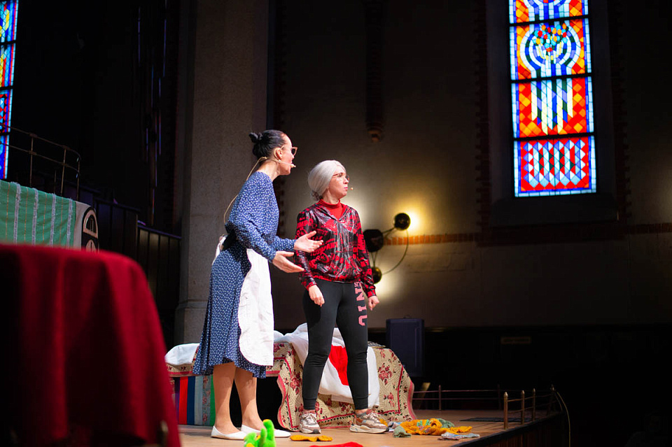 МУЗЫКАЛЬНЫЙ СПЕКТАКЛЬ «МОЙДОДЫР», 14 Февраля 2021г. — фото 33