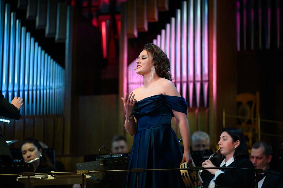 "Новогодний бал у Имре Кальмана" ,Концертный духовой оркестр и солисты филармонии, 28 Декабря 2025г. — фото 7