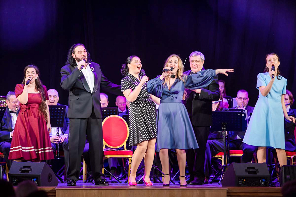 Концерт в Центральном Доме Российской Армии (Москва), 25 Декабря 2023г. — фото 15