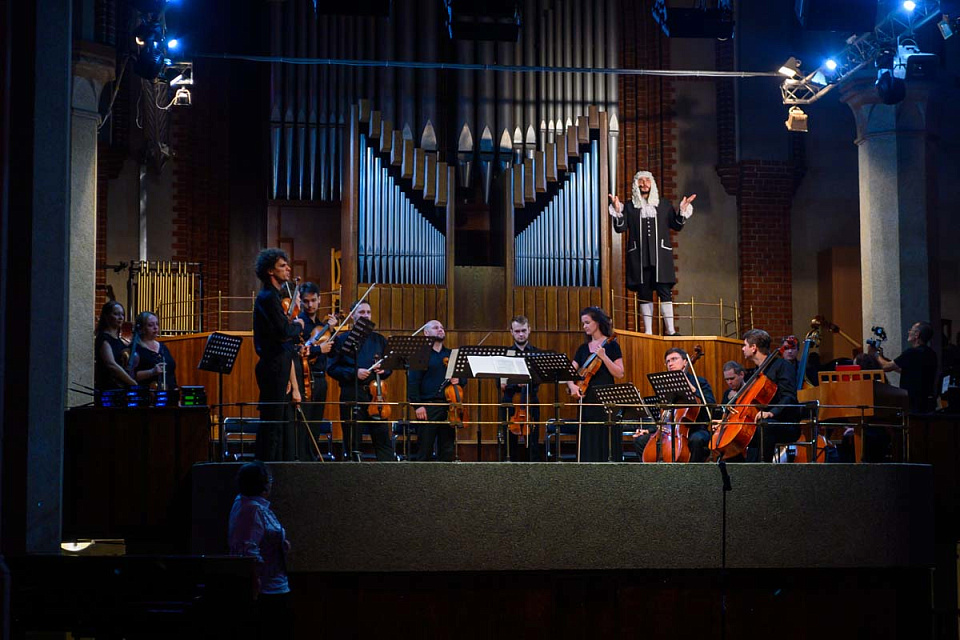 Открытие фестиваля «Бахослужение», Государственный академический камерный оркестр России, 22 Июля 2024г. — фото 3