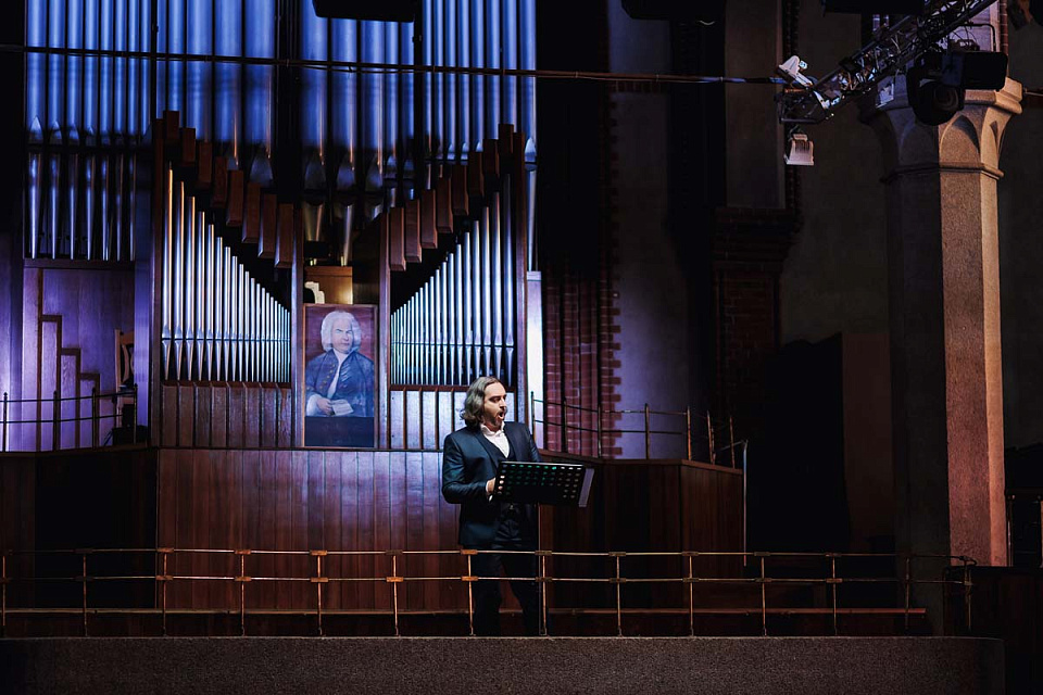 Хироко Иноуэ (орган), Артём Крутько (контратенор), Международный музыкальный фестиваль «Бахослужение», 21 Июля 2025г. — фото 2