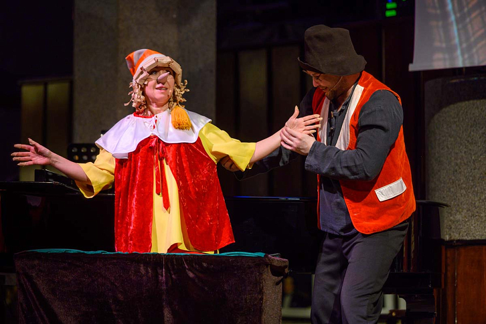 Детский музыкальный спектакль «ПРИКЛЮЧЕНИЯ БУРАТИНО», 11 Февраля 2024г. — фото 3