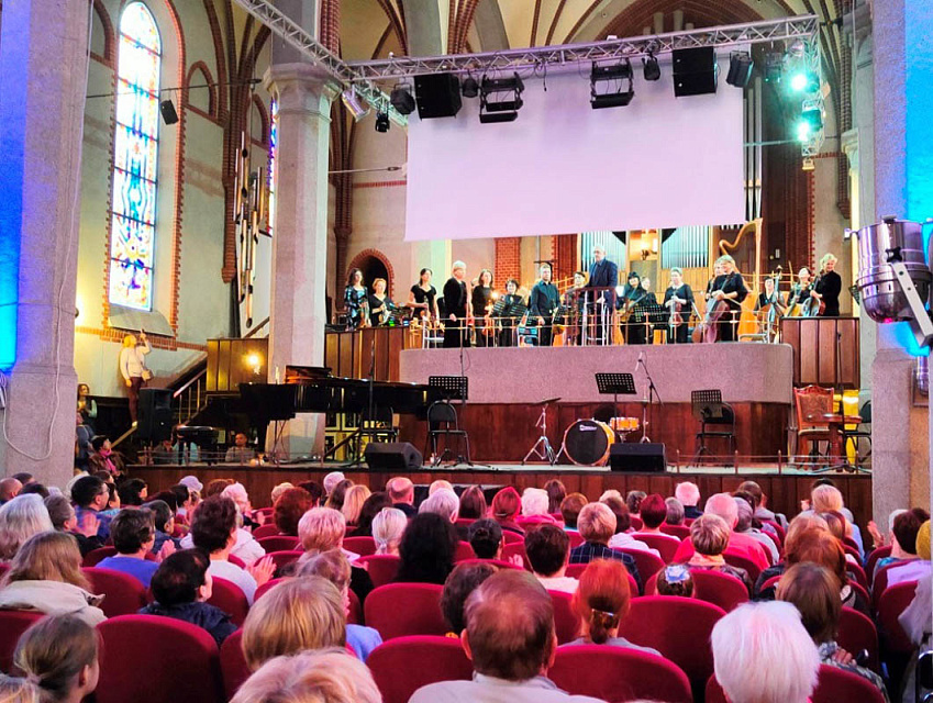 Открытие музыкального сезона 2022-2023 (фото), 21 Сентября 2022г. — фото 7