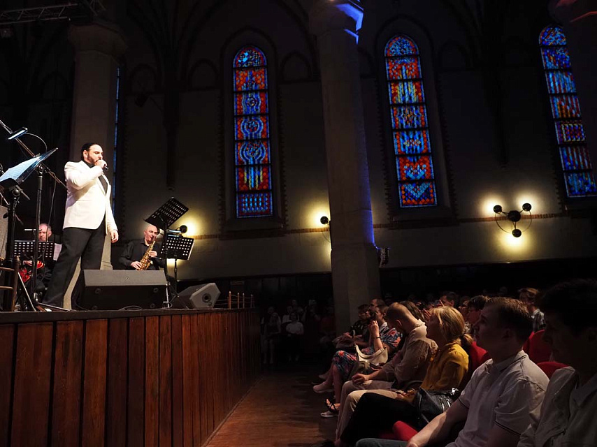 Концерт «ФРЭНК СИНАТРА»,абонемент «Арт-проект Александра Дудницкого» «Молодежной академии искусств» филармонии, 23 Мая 2024г. — фото 18