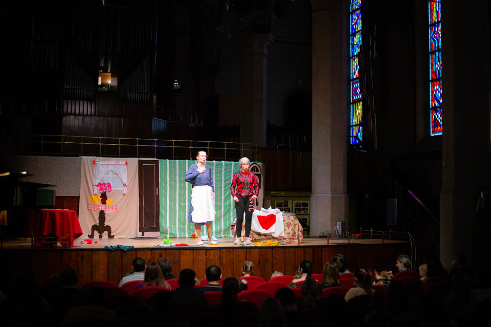 МУЗЫКАЛЬНЫЙ СПЕКТАКЛЬ «МОЙДОДЫР», 14 Февраля 2021г. — фото 39