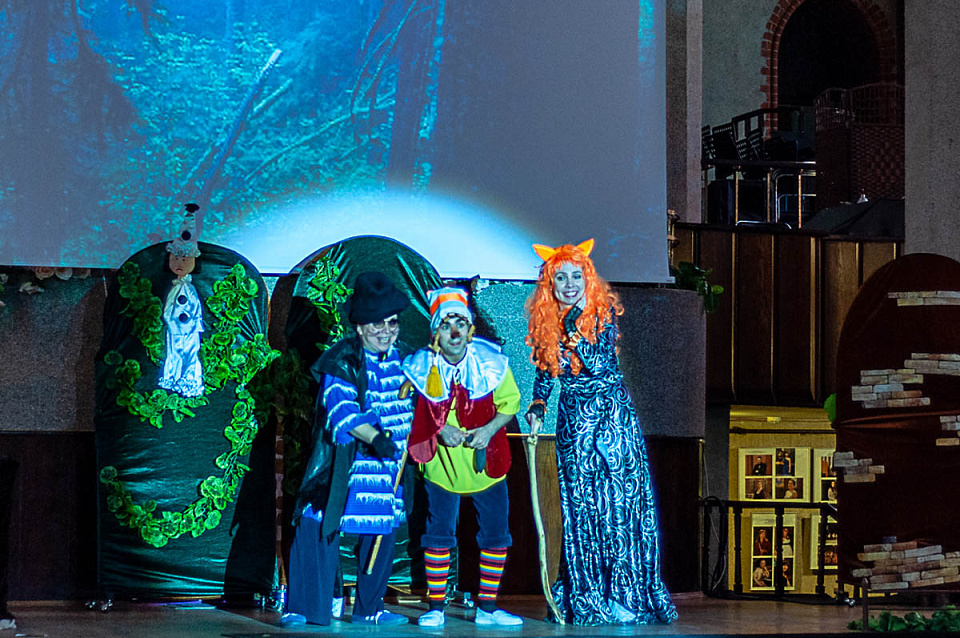 ПРИКЛЮЧЕНИЯ БУРАТИНО, 7 Февраля 2021г. — фото 27