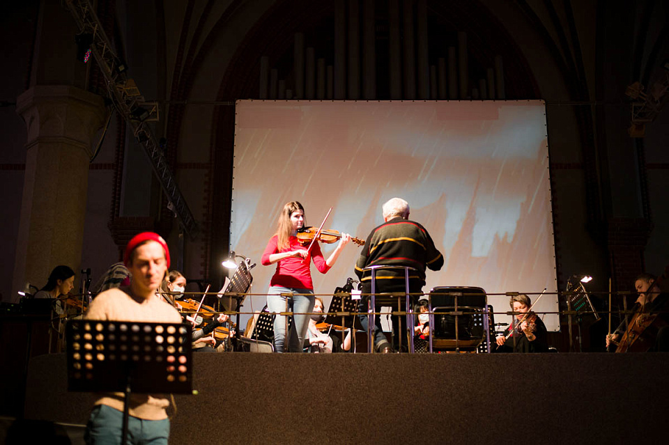 Артём Ткаченко (Москва), Камерный оркестр. Оловянный солдатик. Репетиция, 20 Февраля 2021г. — фото 17