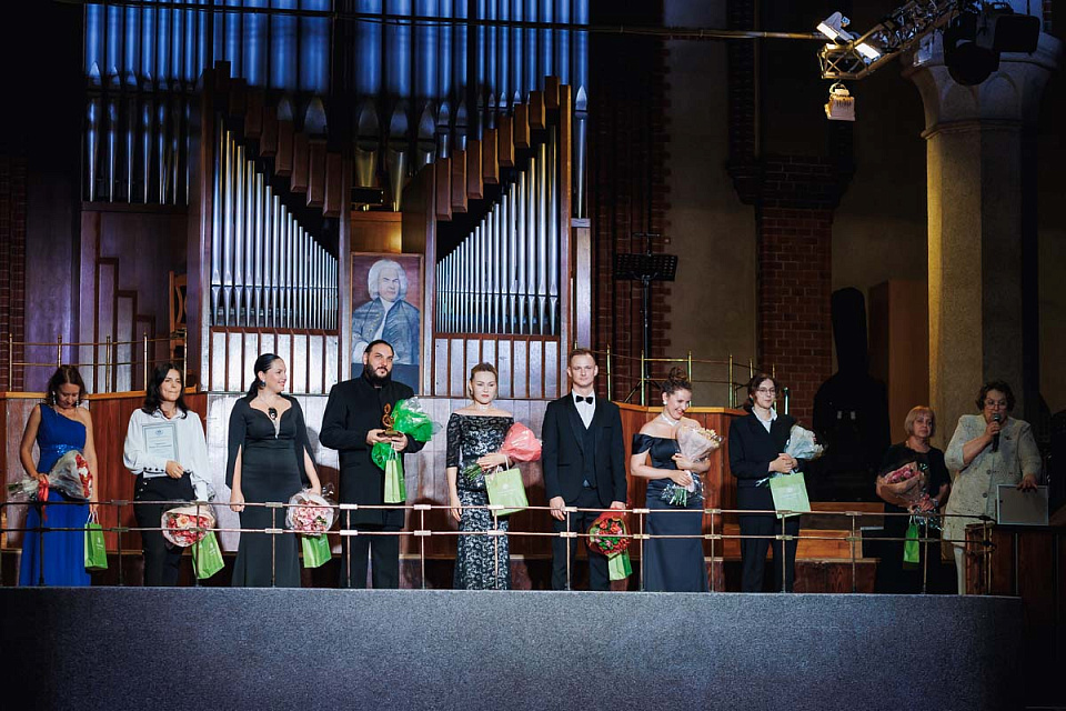 «Приношение Баху». Орган и вокал, Международный музыкальный фестиваль «Бахослужение», 28 Июля 2025г. — фото 22