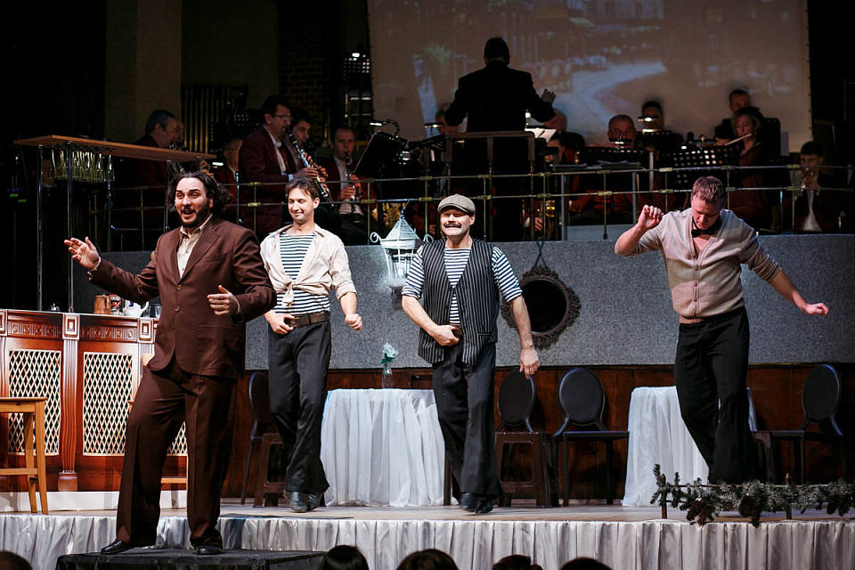 «Я подарю тебе Париж!», 27 Декабря 2020г. — фото 69