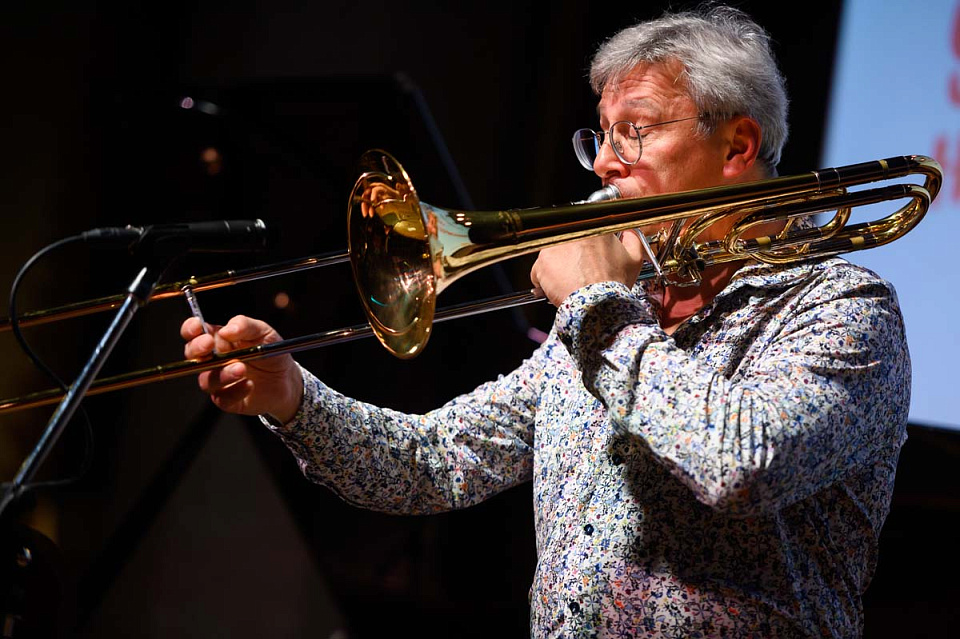 Второй концерт Международного фестиваля «Джаз в филармонии»: Трио "Столичное" Максима Пиганова, 10 Ноября 2024г. — фото 10