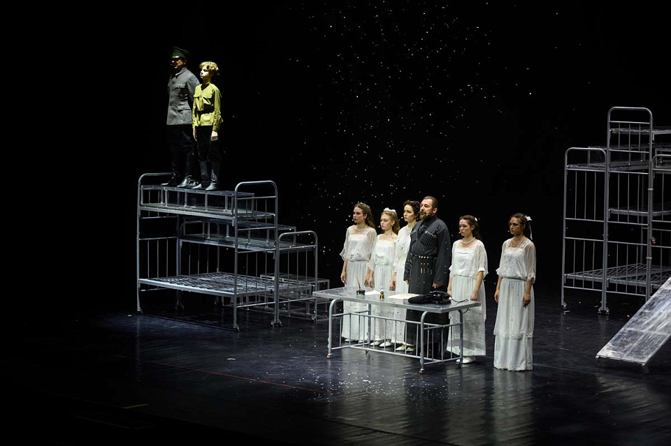 Мюзикл-драма «Последний Романовъ», Международный фестиваль «Русская музыка на Балтике», 31 Мая 2025г. — фото 34