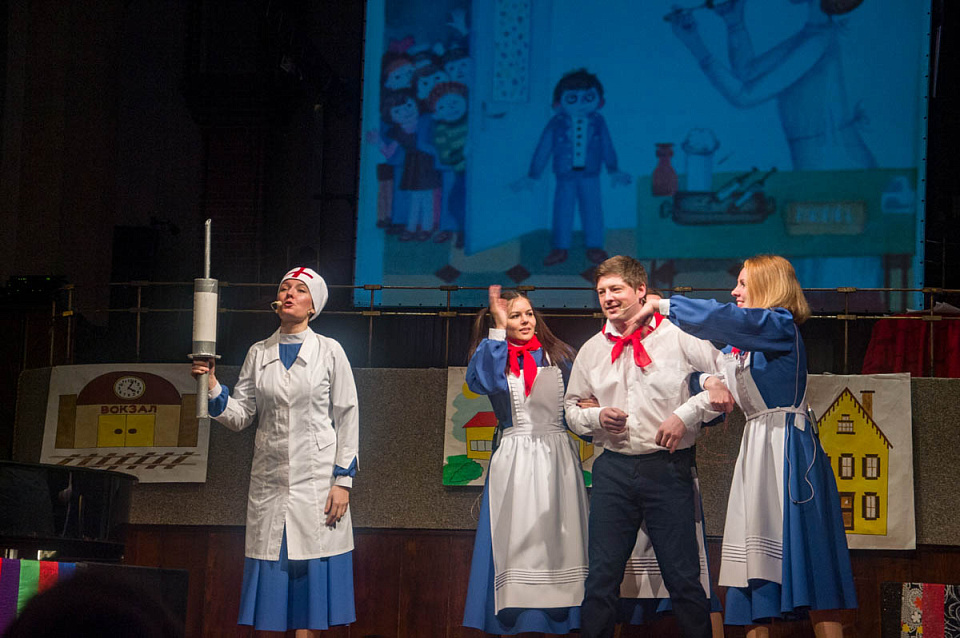 Басни Сергея Михалкова, 7 Марта 2021г. — фото 76