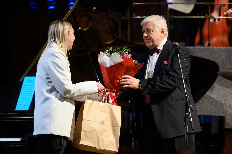 Концерт Государственного камерного оркестра джазовой музыки имени Олега Лундстрема, Международный фестиваль "Джаз в филармонии", 9 Ноября 2024г. — фото 25