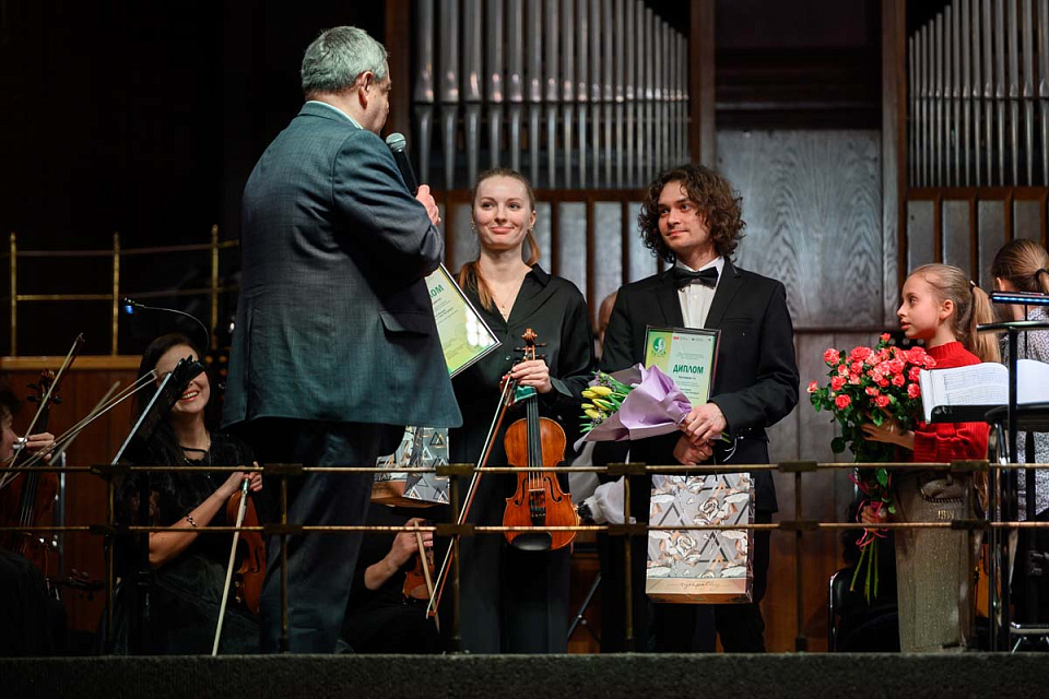 «Музыкальная сборная России»: И.Якушева, И.Кощеев и оркестр филармонии, 25 Марта 2023г. — фото 20