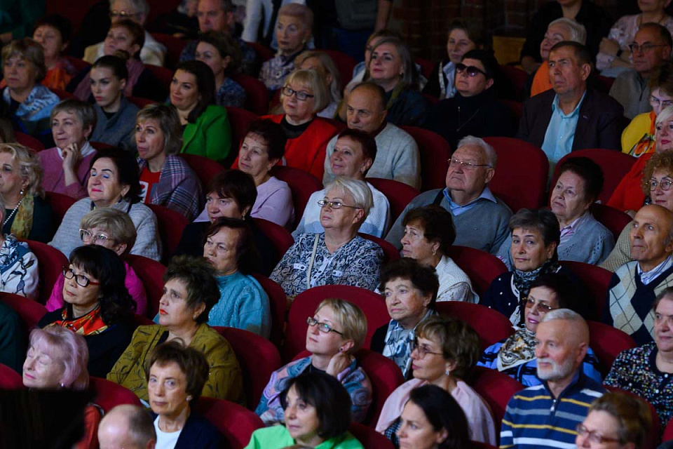 Концерт "Музыка - моя судьба" ко дню рождения народного артиста РФ Виктора Бобкова, 8 Октября 2023г. — фото 15