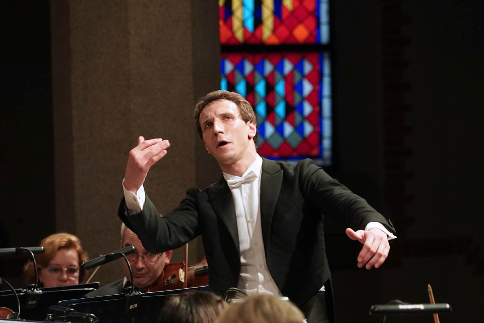 Открытие 30-ого музыкального фестиваля «Янтарное ожерелье», 11 Апреля 2021г. — фото 22