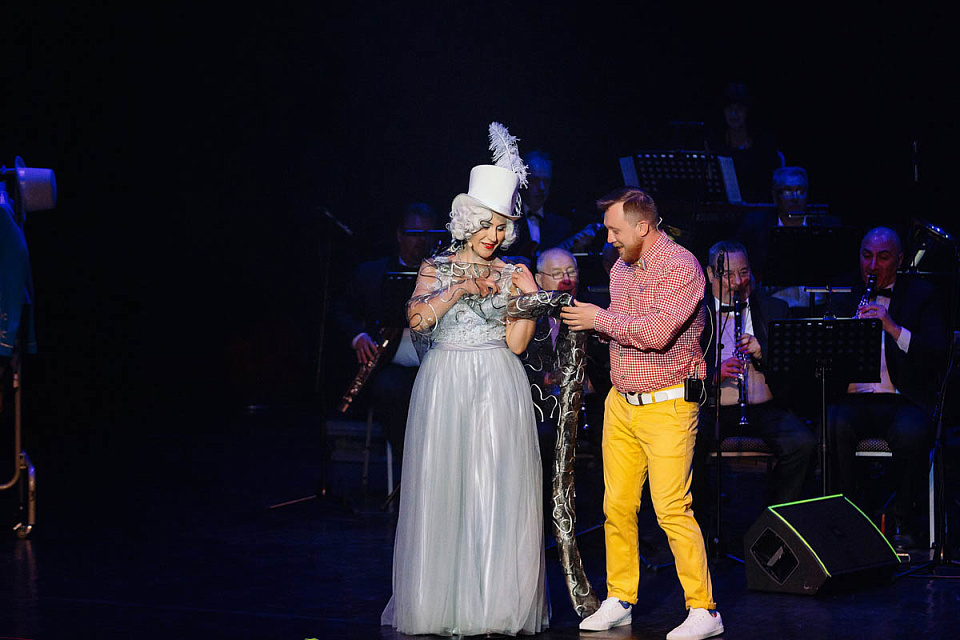 ТЕАТРАЛИЗОВАННОЕ ШОУ «МУЗЫКА КИНО», 4 Июня 2021г. — фото 16