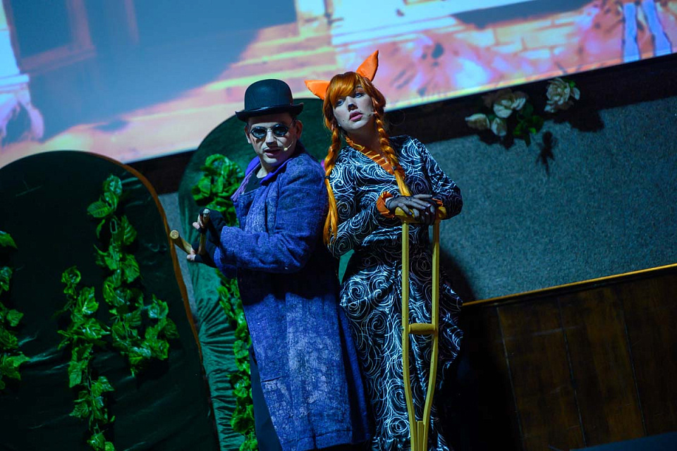 Детский музыкальный спектакль «ПРИКЛЮЧЕНИЯ БУРАТИНО», 11 Февраля 2024г. — фото 17