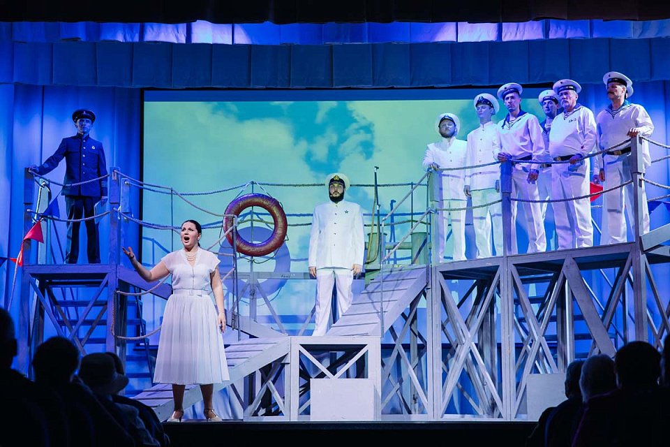 Музыкальный спектакль "Раскинулось море широко", Г. Гурьевск, 13 Июня 2025г. — фото 17