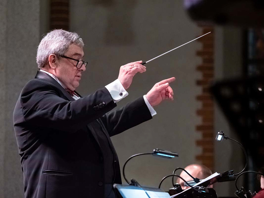 Концерт "Легенды расскажут..", Концертный духовой оркестр и солисты филармонии, 29 Октября 2023г. — фото 12